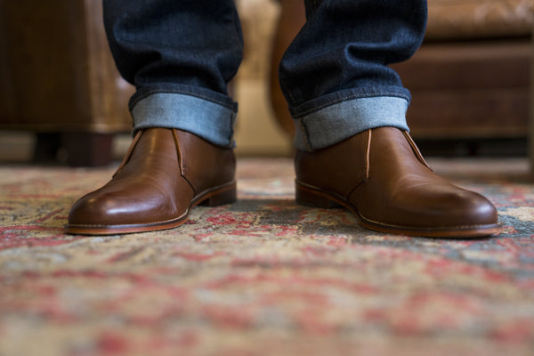 Fashion for All: The Chukka Boot